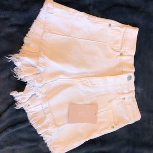 Revice denim Venus jean shorts